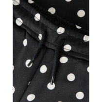 NAME IT Brede Sweatpants Onea Black Beauty